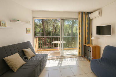 Appartement &agrave; vendre &agrave; SANARY-SUR-MER Le Rouve Gailleux le Val d'Arenc - 1 pi&egrave;ces - 23 m&sup2; 
