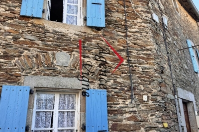 Maison à vendre à MALBOSC Tauleac Baudoin - 3 pièces - 65 m² 