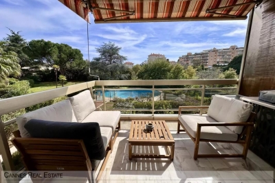 Appartement à vendre à CANNES Vallee Verte-Issarts-Vignasses - 3 pièces - 80 m² 