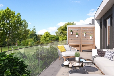 Appartement à vendre à TOUSSIEU  - 3 pièces - 62 m² 