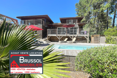 House for sale in LACANAU-OCEAN  - 7 rooms - 201 m² 