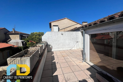 Appartement à vendre à TOULOUSE Observatoire - 4 pièces - 109 m² 