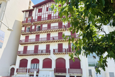 Appartement à vendre à BIARRITZ  - 2 pièces - 49 m² 