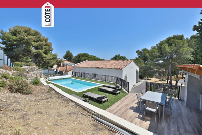Maison à vendre à MARTIGUES Centre Ancien-Cros-Lotins - 6 pièces - 133 m² 