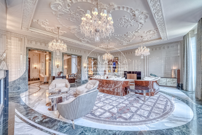 Appartement à vendre à PARIS 16EME Seine et Berges 2 - 8 pièces - 550 m² 