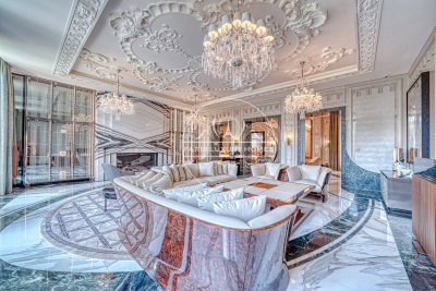 Appartement &agrave; vendre &agrave; PARIS 16EME Porte Dauphine 1 - 8 pi&egrave;ces - 550 m&sup2; 