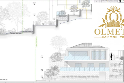 Building plot for sale in ROQUEBRUNE-CAP-MARTIN Carabacel  - 740 m² 