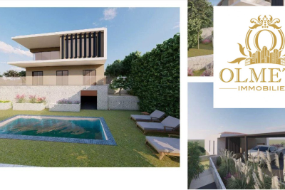 Building plot for sale in ROQUEBRUNE-CAP-MARTIN Village-Cros de Caste-Coupiere-Mont Gros  - 740 m² 