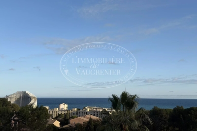 Apartment for sale in VILLENEUVE-LOUBET Marina - 3 rooms - 58 m&sup2; 