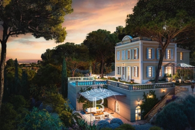 House for sale in CASSIS Farges-Perier - 7 rooms - 200 m² 