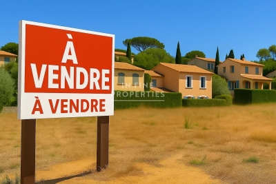 Building plot for sale in MOUANS-SARTOUX Carabacel  - 1380 m² 