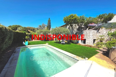 Maison à louer à CANNES  - 4 pièces - 150 m² 
