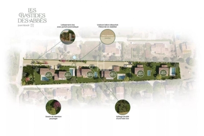 terrain &agrave; vendre &agrave; FONTVIEILLE   - 600 m&sup2; 