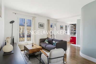 Appartement à vendre à PARIS 17EME Montparnasse 8 - 2 pièces - 39 m² 