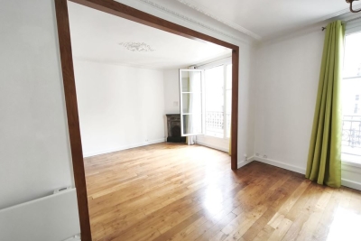 Appartement à vendre à PARIS 19EME Parc de Montsouris 6 - 3 pièces - 53 m² 