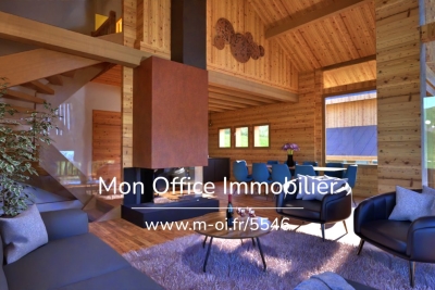 Maison à vendre à LA SALLE-LES-ALPES  - 6 pièces - 224 m² 