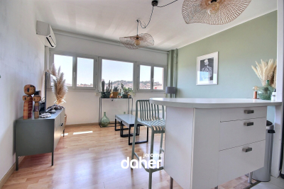 Appartement à vendre à MARSEILLE 8EME Eugene Pierre - 3 pièces - 52 m² 