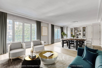 Appartement à vendre vue sur la seine paris 