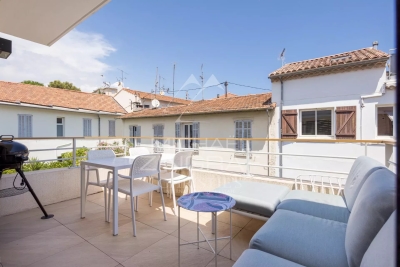 Apartment for sale in CANNES  - 3 rooms - 63 m&sup2; 