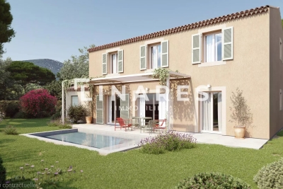 Maison à vendre à LA CIOTAT Olivier-Chave - 4 pièces - 145 m² 