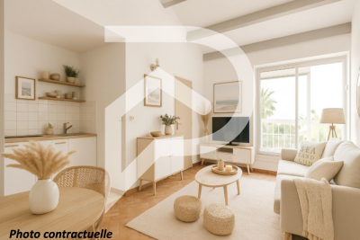 Appartement à vendre à MARSEILLAN-PLAGE Ile de Thau 2 - 3 pièces - 48 m² 