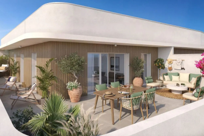 Appartement à vendre à CANET EN ROUSSILLON Plage Centre - 4 pièces - 103 m² 