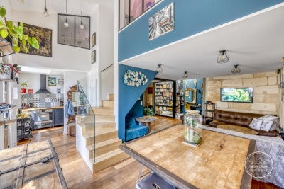 Maison à vendre villa en pierre coeur centre ville