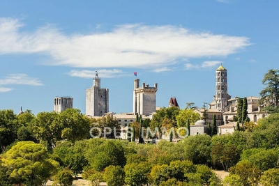 Appartement à vendre à UZÈS Carré d'Art - 4 pièces - 97 m² 