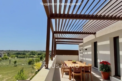 Appartement à vendre à CASTRIES Ouest - 4 pièces - 120 m² 