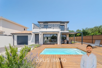 Maison à vendre à BAILLARGUES  - 4 pièces - 121 m² 