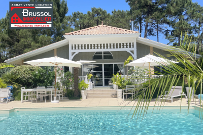 House for sale in LACANAU-OCEAN  - 4 rooms - 120 m² 