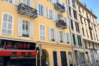 Appartement à vendre à NICE Bischoffsheim - 3 pièces - 85 m² 