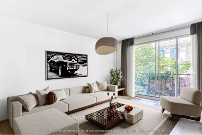 Appartement à vendre à PARIS 16EME Pont de Flandre 8 - 5 pièces - 127 m² 