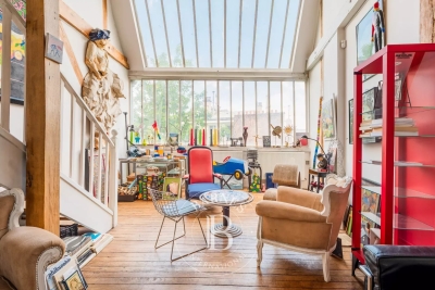 Apartment for sale in PARIS 18EME Clignancourt 9 - 4 rooms - 90 m² 