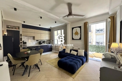 Appartement à vendre à NICE Bottero - 3 pièces - 70 m² 