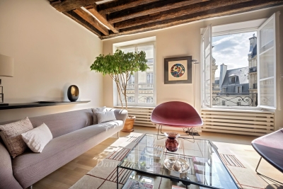 Appartement à vendre à PARIS 2EME Plaisance - 5 pièces - 102 m² 