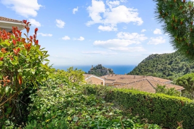 Appartement à vendre plain pied et vue mer alpes maritimes 