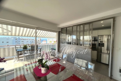 Appartement &agrave; vendre &agrave; CANNES Tassigny - 4 pi&egrave;ces - 83 m&sup2; 