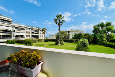 Appartement à vendre plein pied vue mer st laurent du var