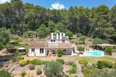 Maison à vendre vue dominante lorgues