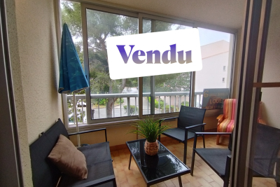 Appartement &agrave; vendre &agrave; ST-MANDRIER-SUR-MER  - 1 pi&egrave;ces - 24 m&sup2; 
