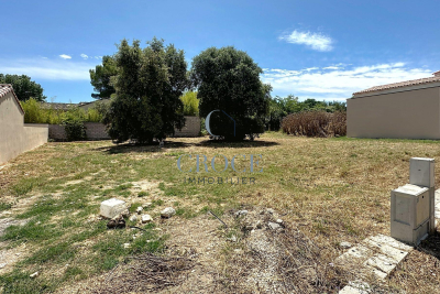 terrain à vendre à UZÈS Carré d'Art  - 840 m² 