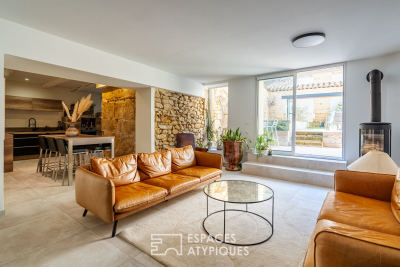 Maison à vendre à GRANS Charleval - 5 pièces - 215 m² 