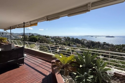 Appartement à vendre parcing garage terrasse cannes