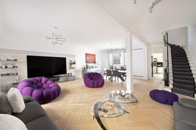Maison à vendre à NEUILLY SUR SEINE Philosophes Iii - 8 pièces - 271 m² 