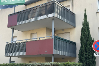 Appartement à vendre à BÉZIERS  - 3 pièces - 59 m² 