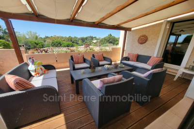 House for sale in VILLENEUVE-LOUBET  - 4 rooms - 121 m² 