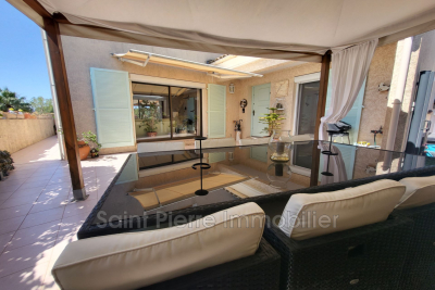 Appartement à vendre à VILLENEUVE-LOUBET  - 4 pièces - 121 m² 