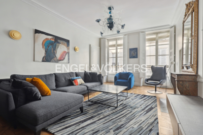 Appartement à louer à PARIS 7EME Montparnasse 5 - 5 pièces - 136 m² 
