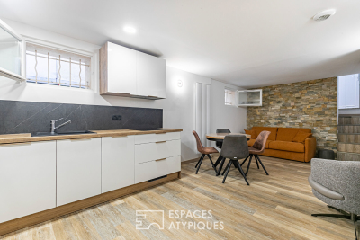 Maison à vendre à PARIS 18EME Picpus 16 - 3 pièces - 50 m² 